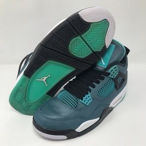 Air Jordan Retro 4 Teal 30th size 9